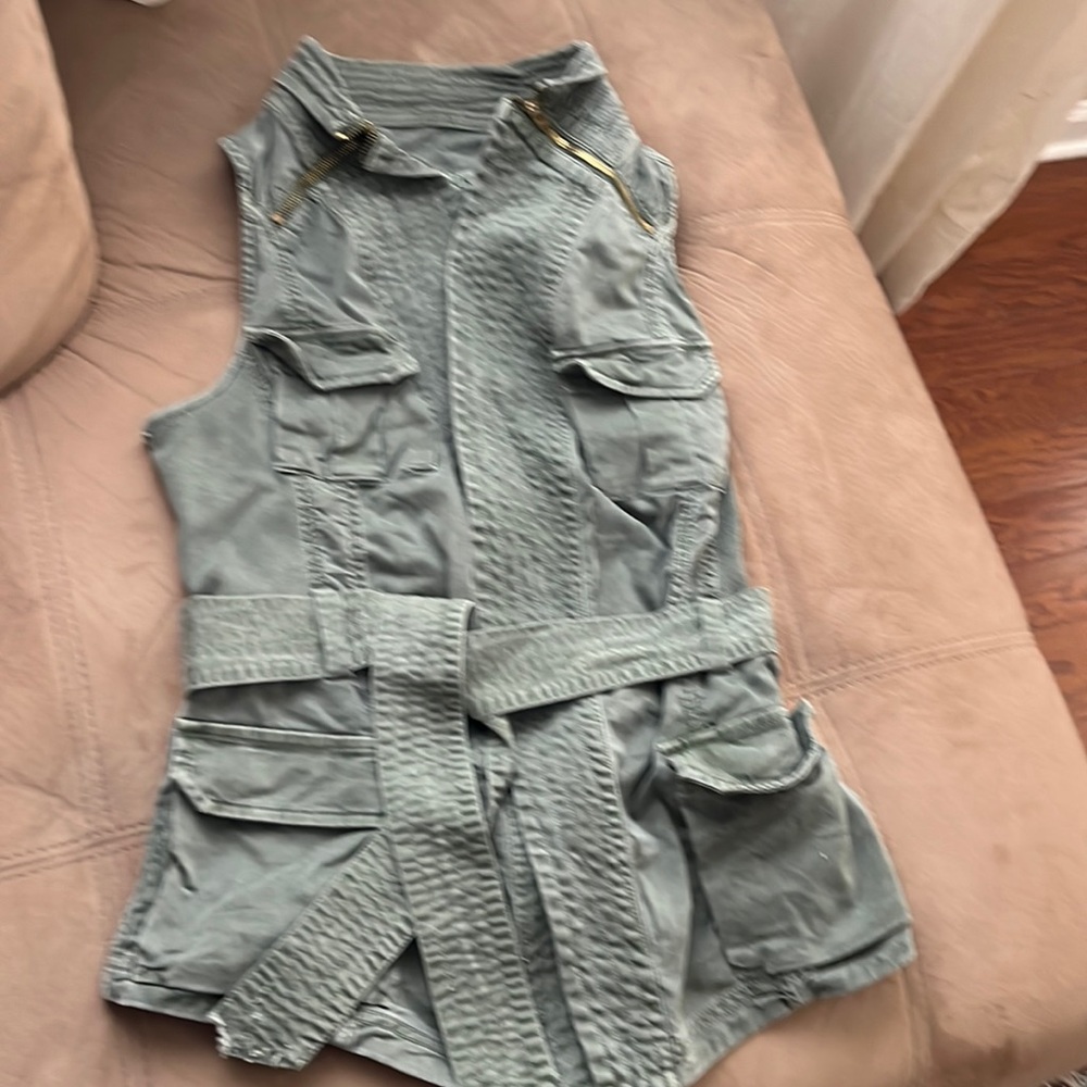 Safari vest